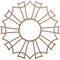 Ekena Millwork Augustus Wood Fretwork Pierced Ceiling Medallion, Wood (Paint Grade), 32"OD x 11 1/4"ID x 3/8"T CMWP32X32X0375AUMF - alternate 1
